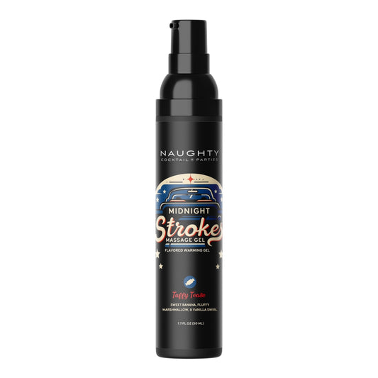 Midnight Strokes Massage Gel