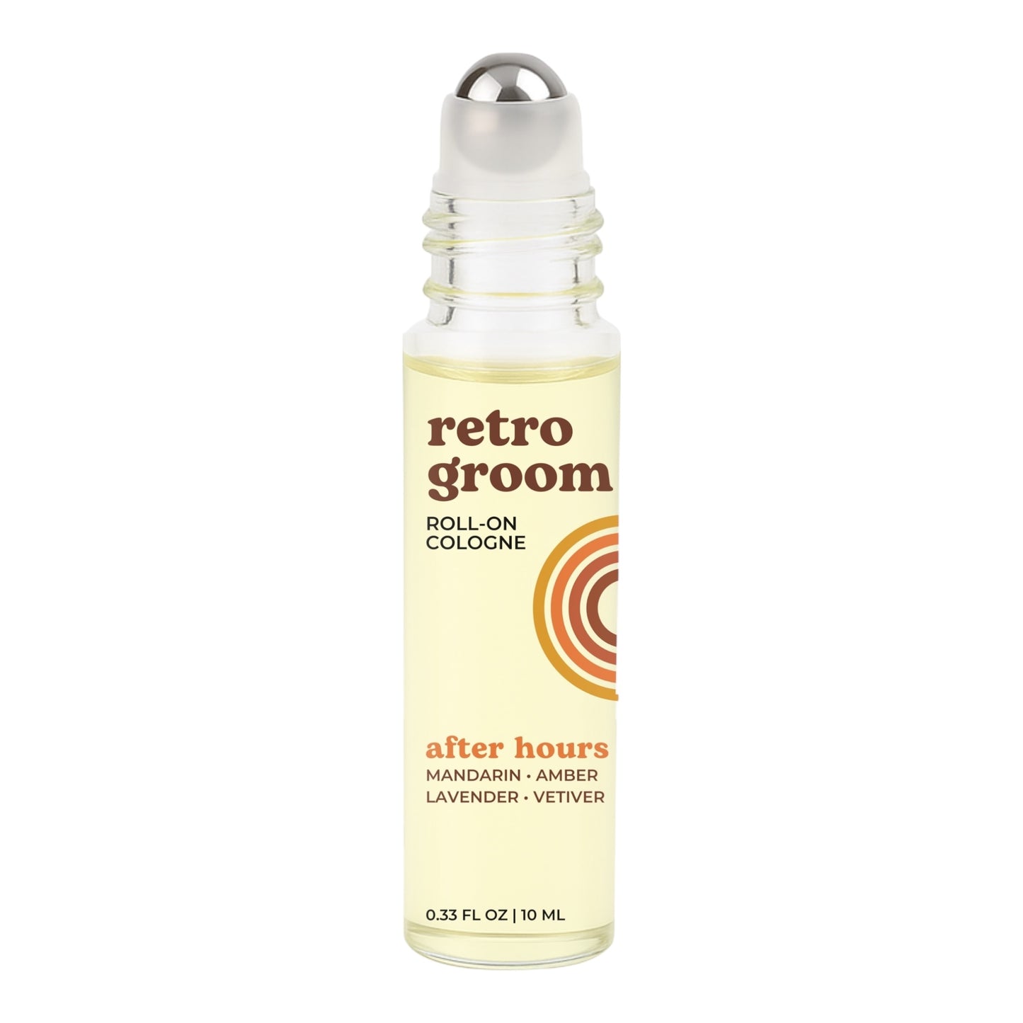 Retro Groom Roll-On