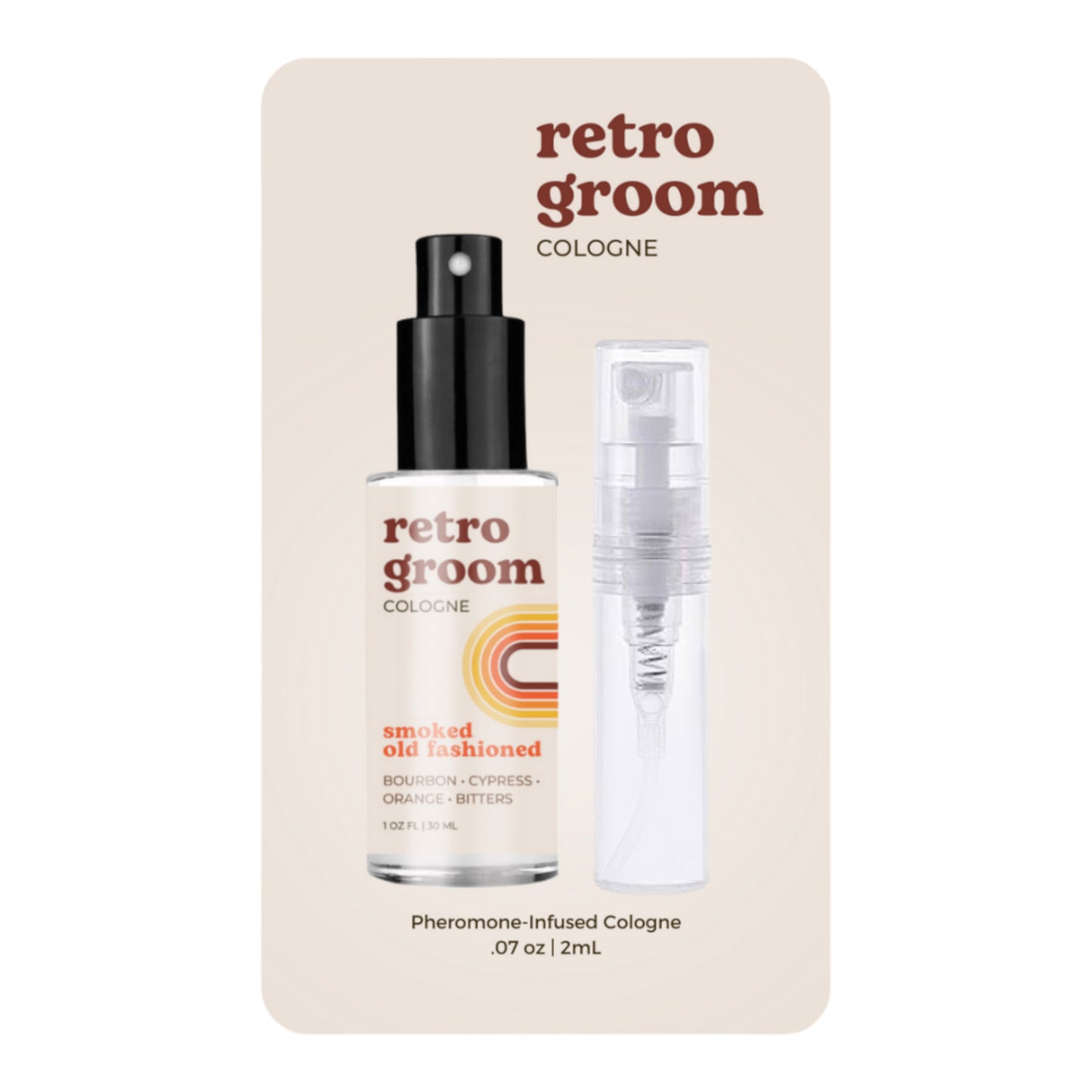 Retro Groom Cologne