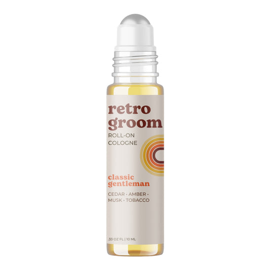 Retro Groom Roll-On