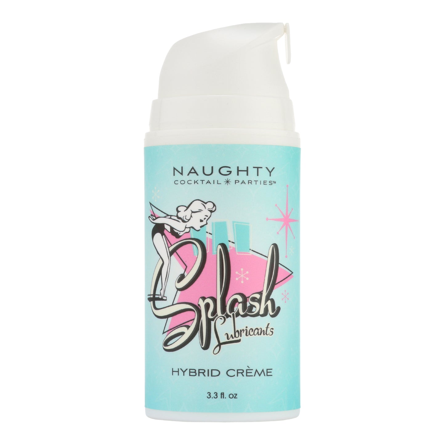 Splash! Hybrid Crème Lubricant