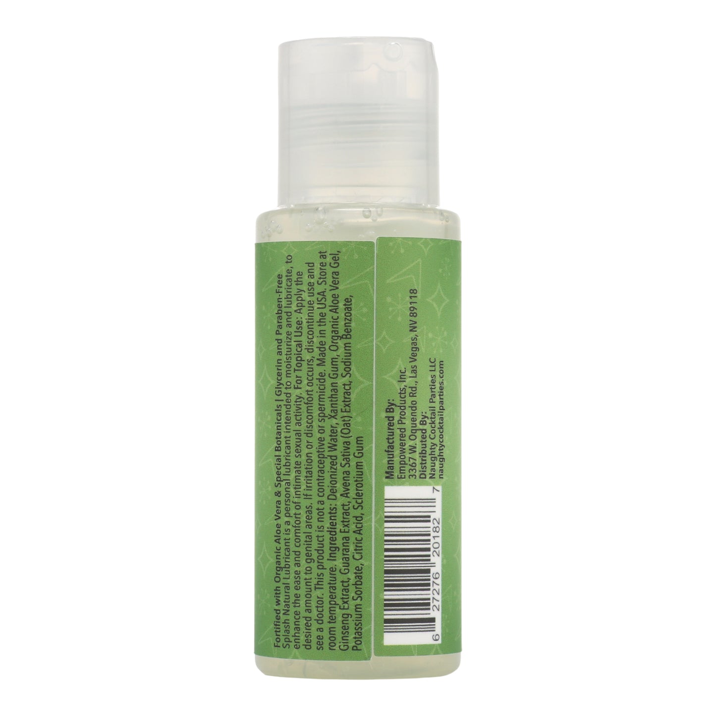 Splash! Natural Lubricant