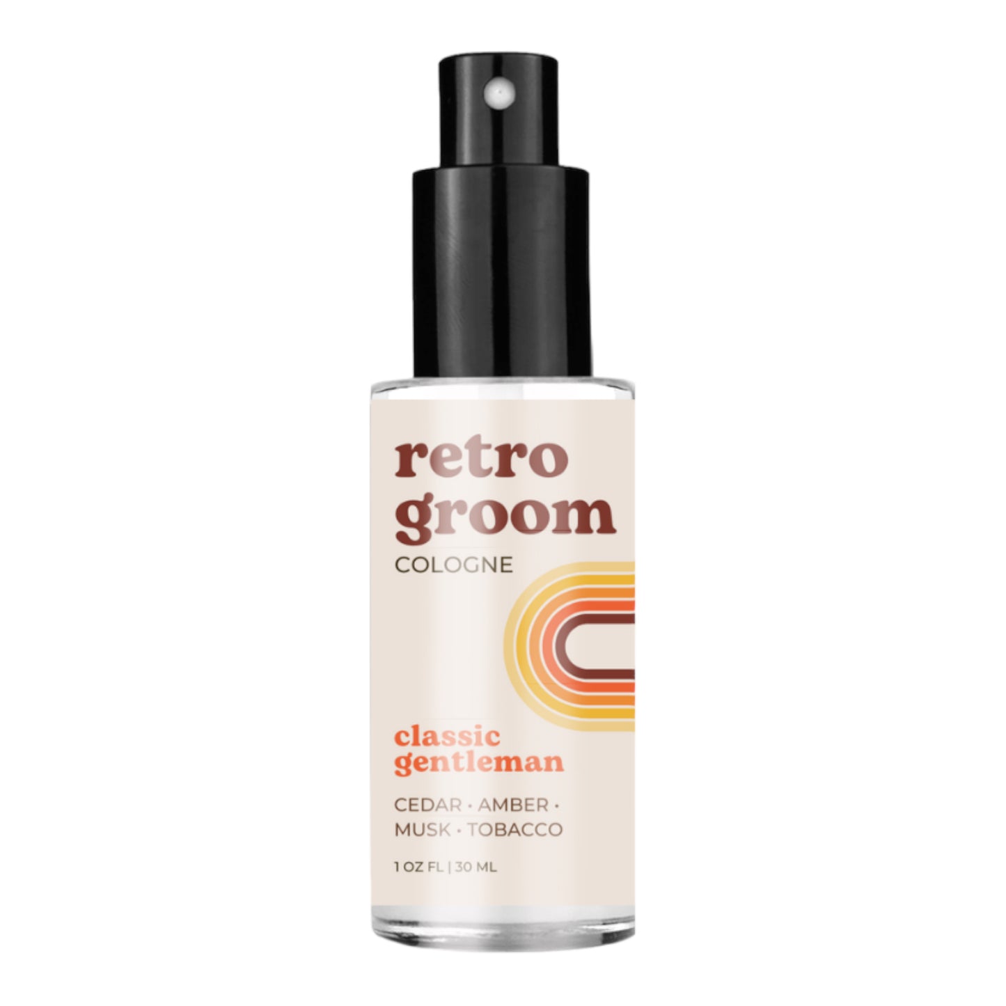 Retro Groom Cologne (1 oz Bottle)