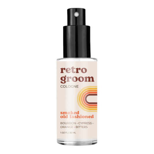 Retro Groom Cologne (1 oz Bottle)