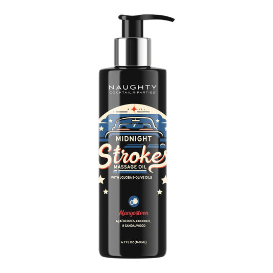 Midnight Strokes Massage Oil