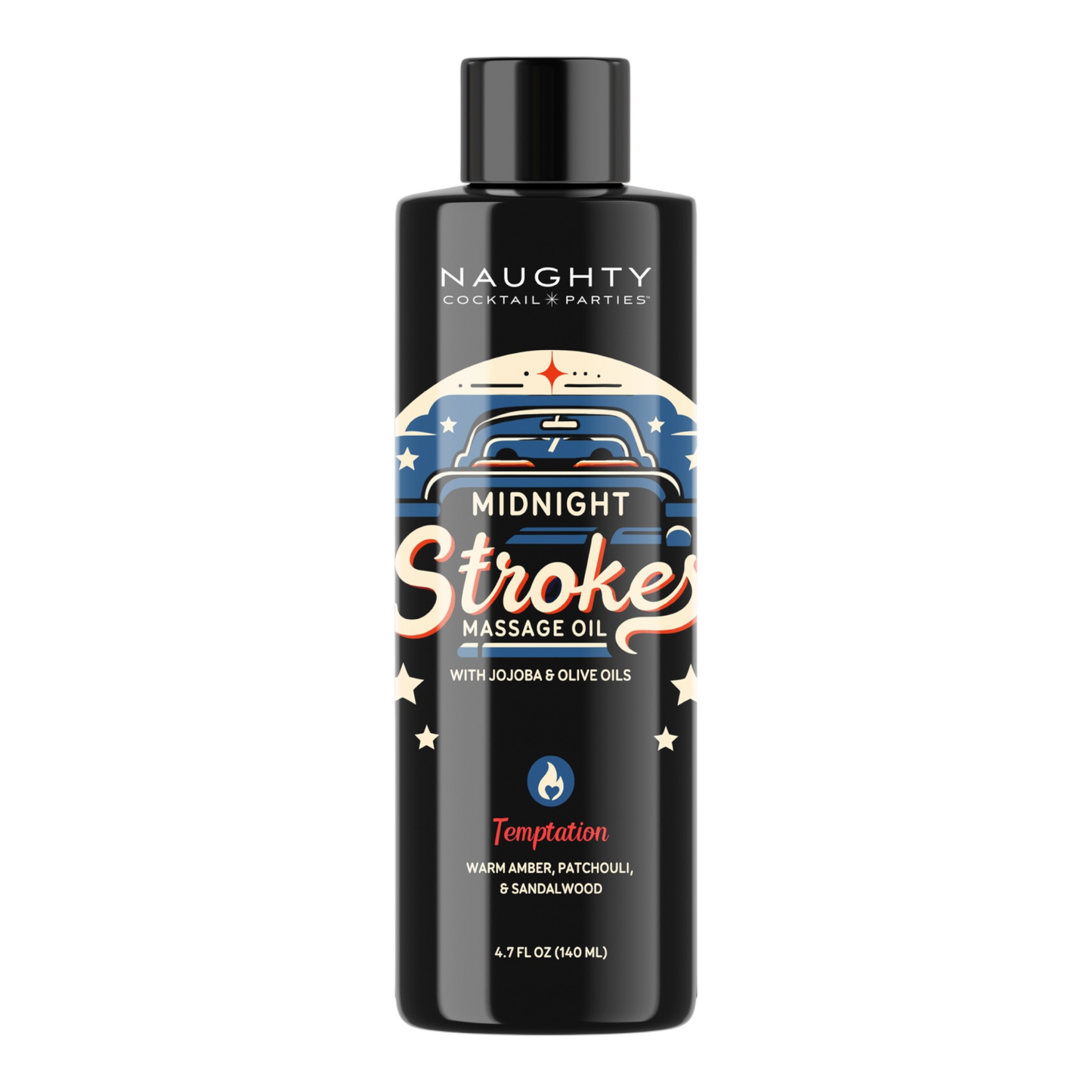 Midnight Strokes Massage Oil