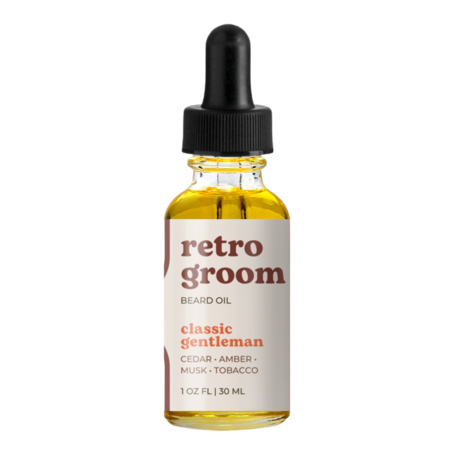 Retro Groom Beard Oil