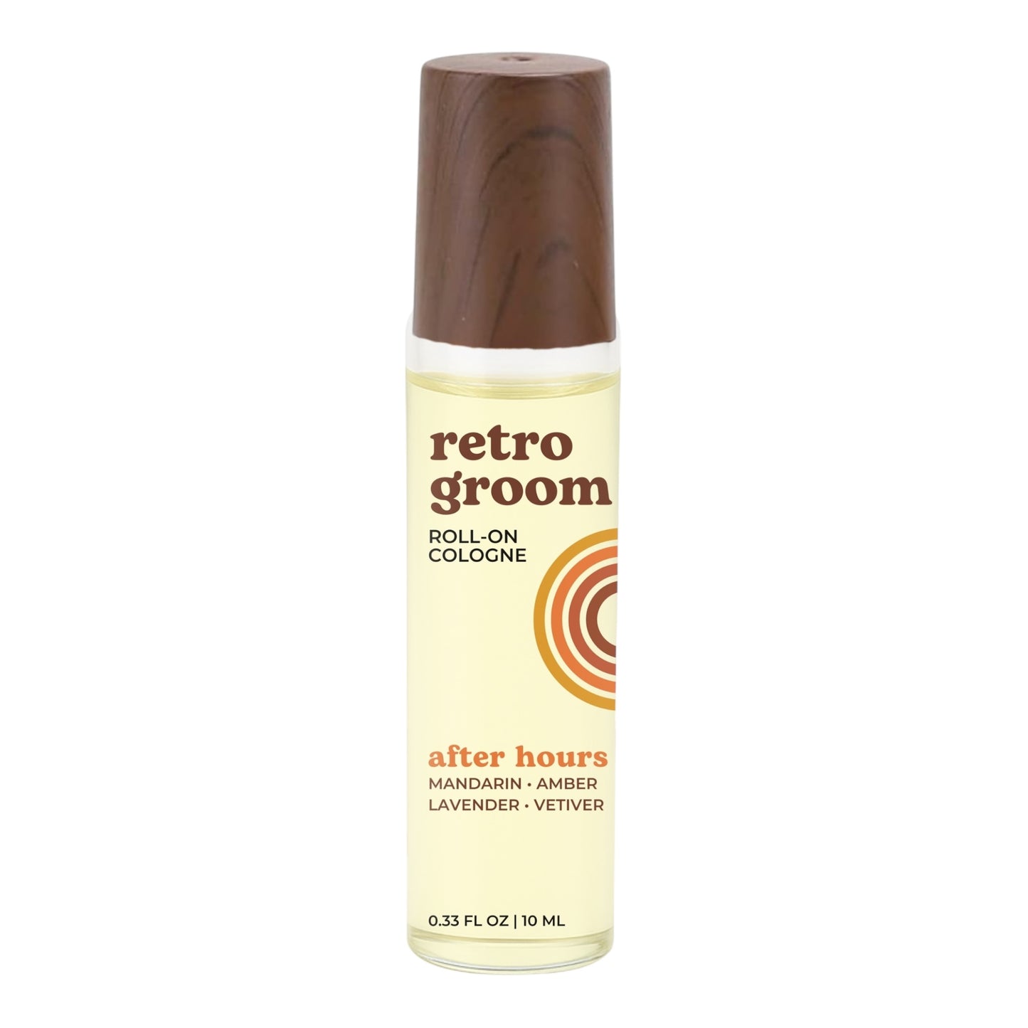 Retro Groom Roll-On
