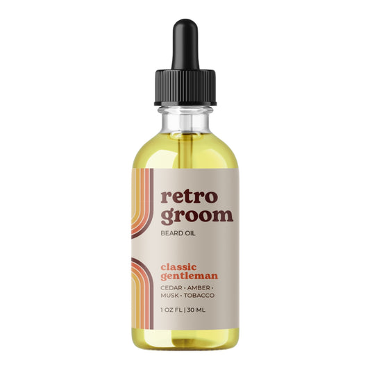 Retro Groom Beard Oil