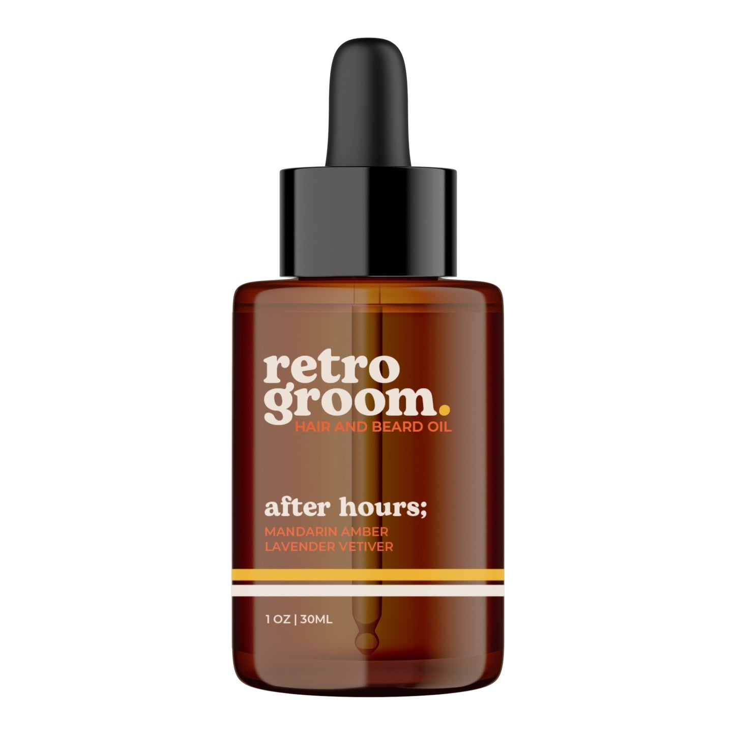 Retro Groom Hair & Beard Oil