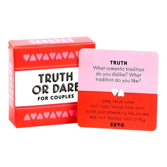 Truth or Dare Card Game