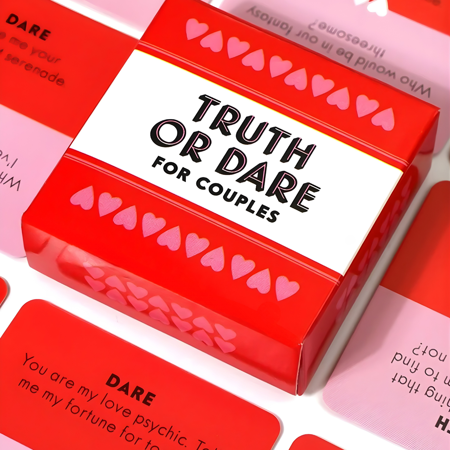 Truth or Dare Card Game