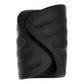 NCPARTIES LLC Hot Rod black silicone textured sleeve with a sleek, ergonomic wrap-around design.